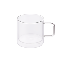 Кружка стеклянная с двойными стенками Luna