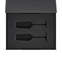 Ложемент под 2 бокала для шампанского в среднюю коробку-трансформер (арт. 695721)