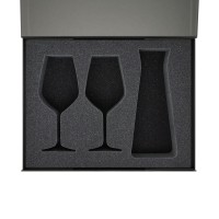 Ложемент под 2 бокала для вина + декантер в большую коробку-трансформер (арт. 695722)
