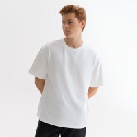 Футболка унисекс RUST NEO, 250гр., белый (теплый тон)