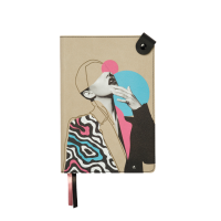 Ежедневник Pure недатированный, бежевый