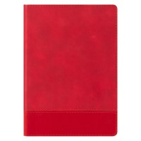 Ежедневник Intero Horizontale 1/5 недатированный, красный