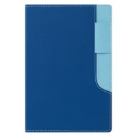 Ежедневник B2Book Medio Wing недатированный, синий
