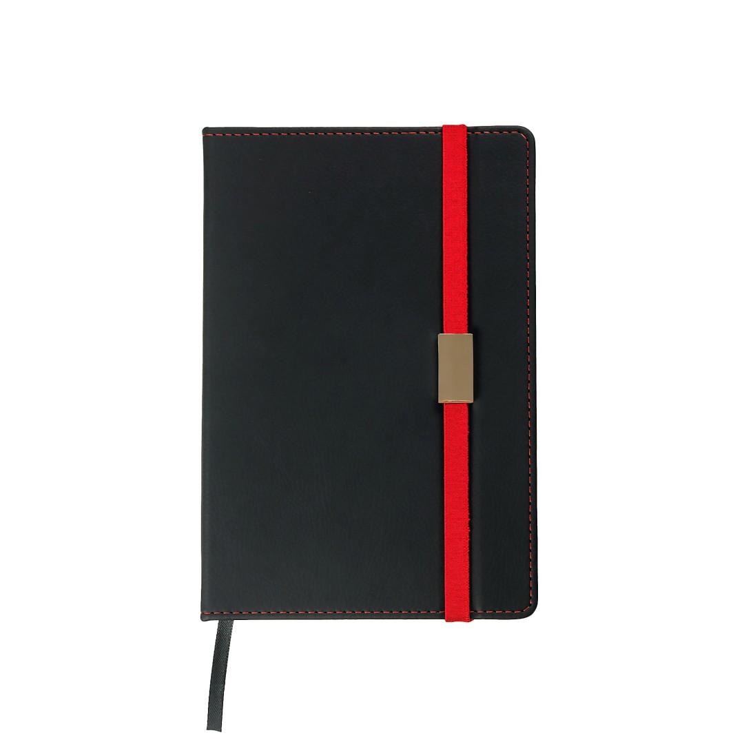 Ежедневник Cut Book недатированный, черный