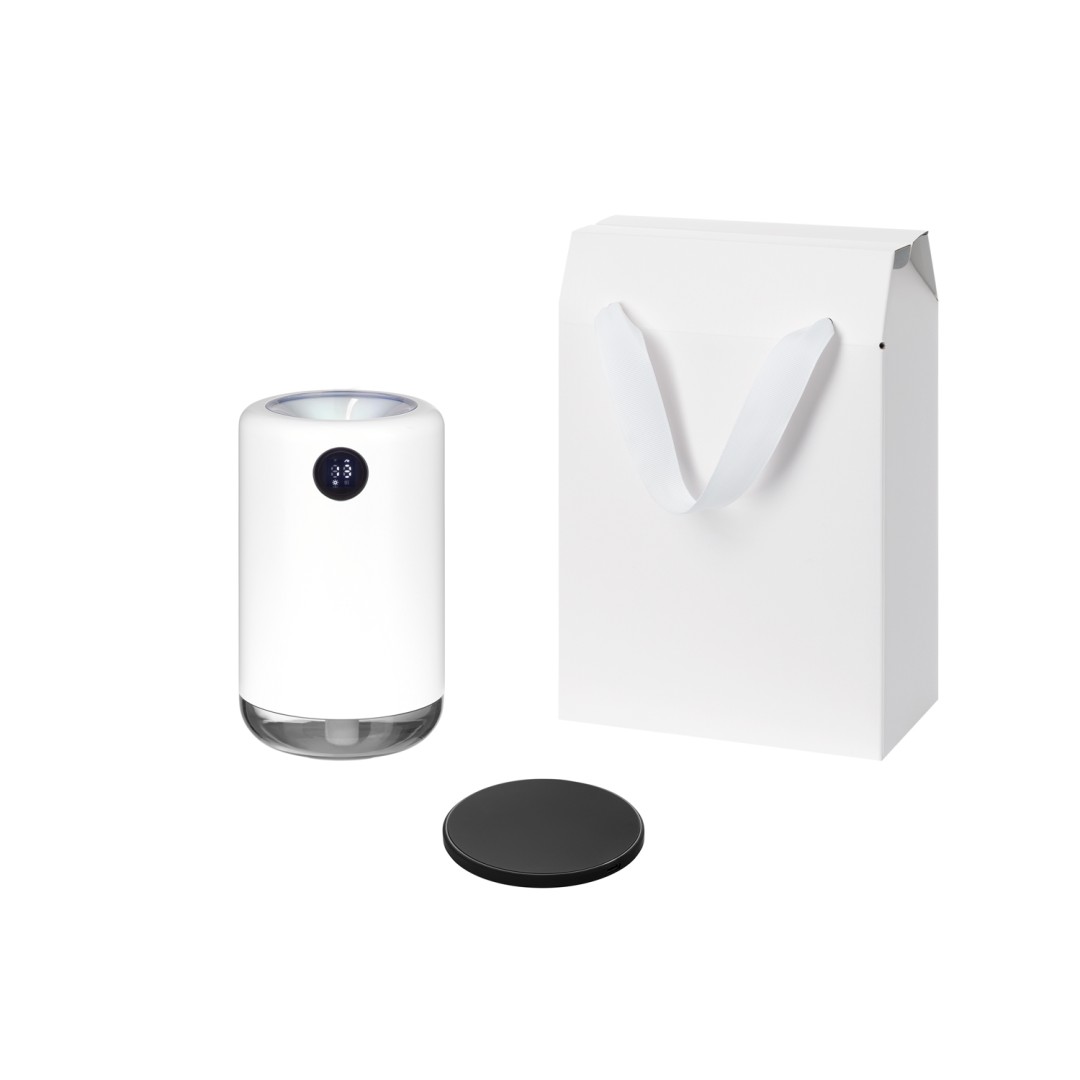 Подарочный набор Bliss, Auris, черный (увлажнитель воздуха, зарядное устройство)