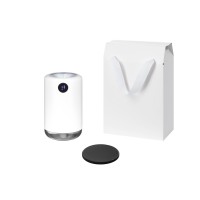 Подарочный набор Bliss, Auris, черный (увлажнитель воздуха, зарядное устройство)