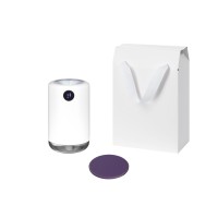Подарочный набор Bliss, Auris, фиолетовый (увлажнитель воздуха, зарядное устройство)