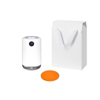 Подарочный набор Bliss, Auris, оранжевый (увлажнитель воздуха, зарядное устройство)