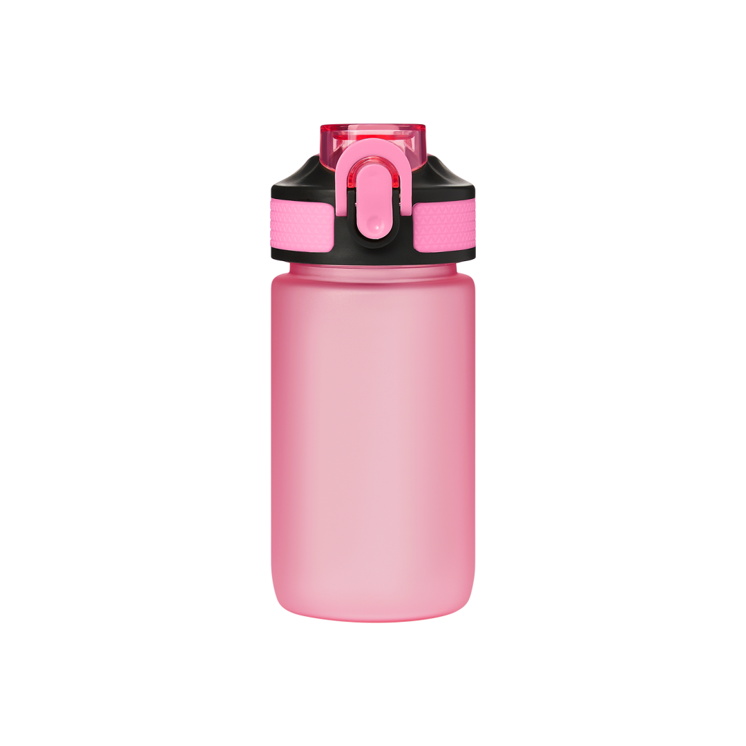 Бутылка для воды Flip mini, розовая