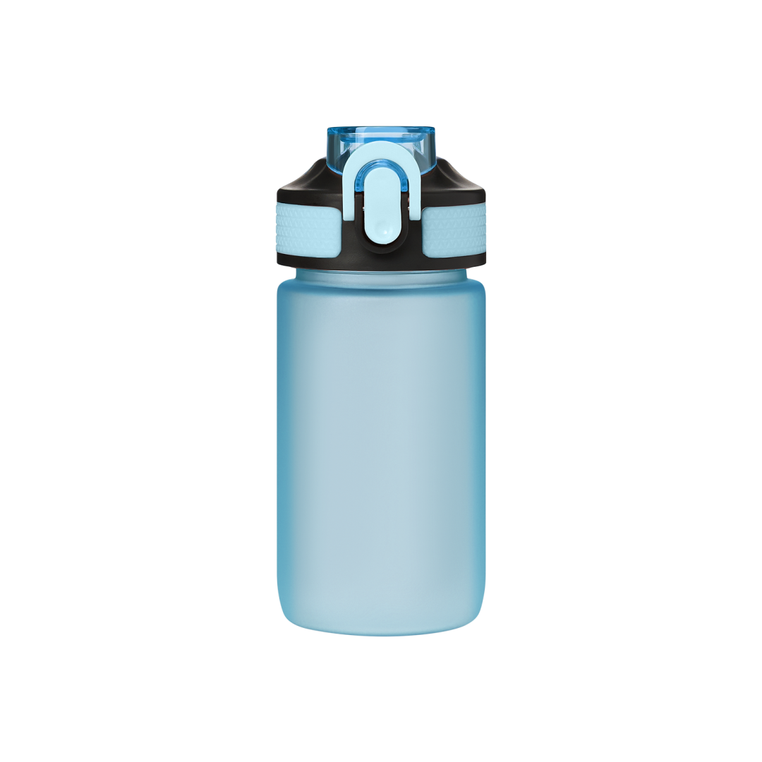 Бутылка для воды Flip mini, голубая