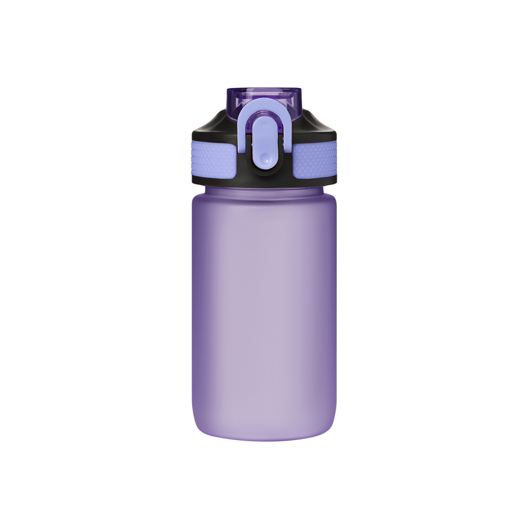 Бутылка для воды Flip mini, сиреневая