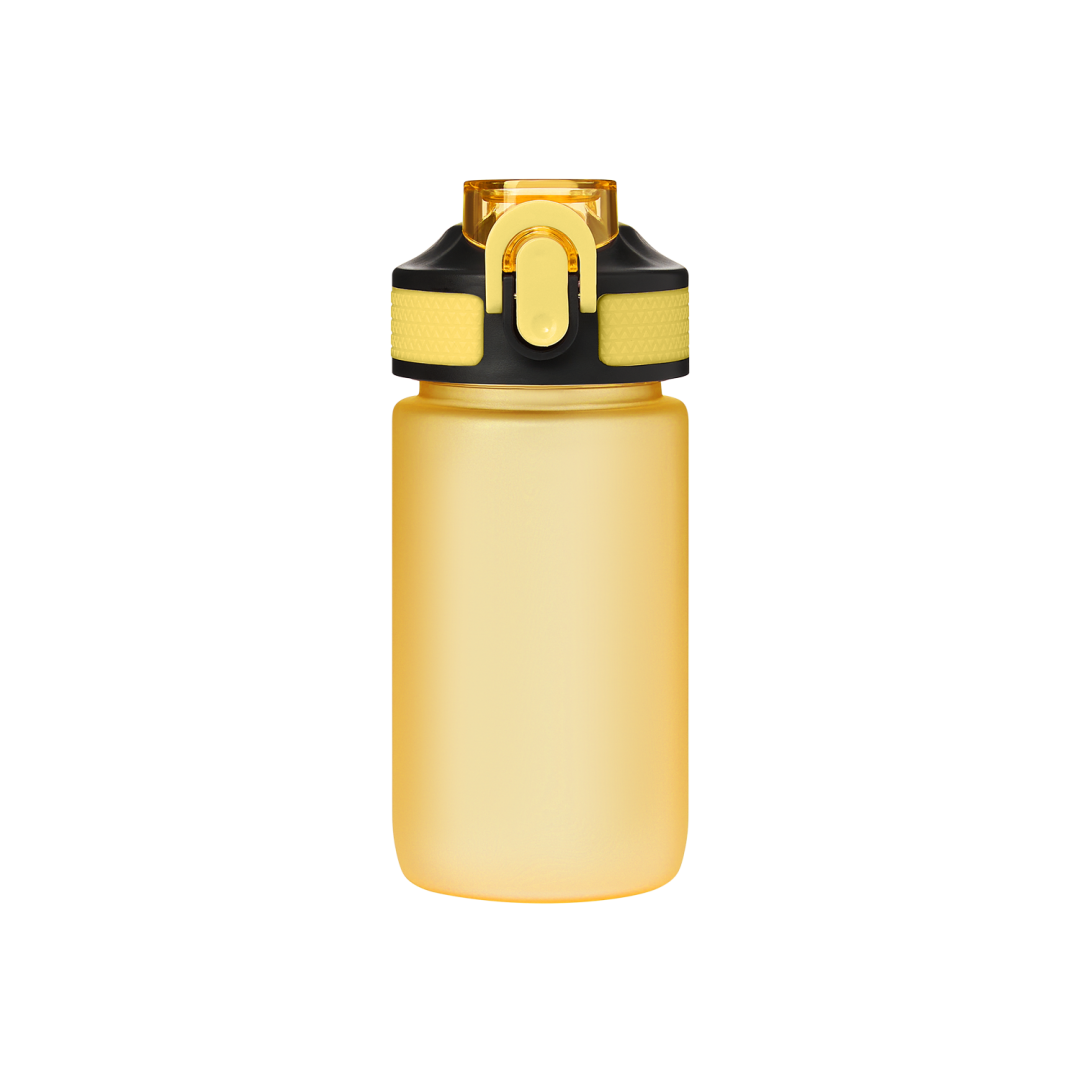 Бутылка для воды Flip mini, желтая