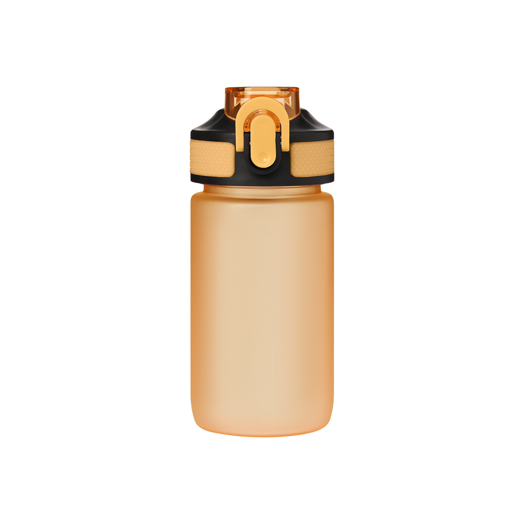 Бутылка для воды Flip mini, оранжевая