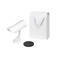 Подарочный набор Prisma, Auris, черный (увлажнитель воздуха, зарядное устройство)