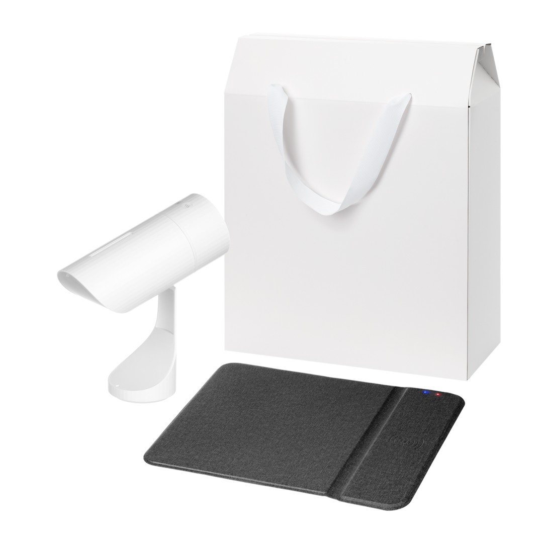 Подарочный набор Prisma, Honor, черный (увлажнитель воздуха, зарядное устройство)