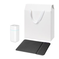 Подарочный набор Cloud NEO, Ноnor, черный (увлажнитель воздуха, зарядное устройство)