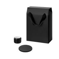 Подарочный набор Passion, Auris, черный (колонка, зарядное устройство)