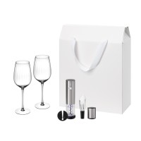 Подарочный набор Blanche, Vintaro (2 бокала + набор для вина)