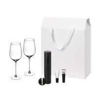 Подарочный набор Blanche, Sacramento (2 бокала + набор для вина)
