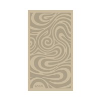 Плед под заказ с индивидуальным принтом. П/Ш 30/70 шерсть/акрил, Жаккард  2 цвета. Размер 90х150