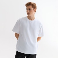 Футболка унисекс RUST NEO, 250гр., белый (белоснежный)