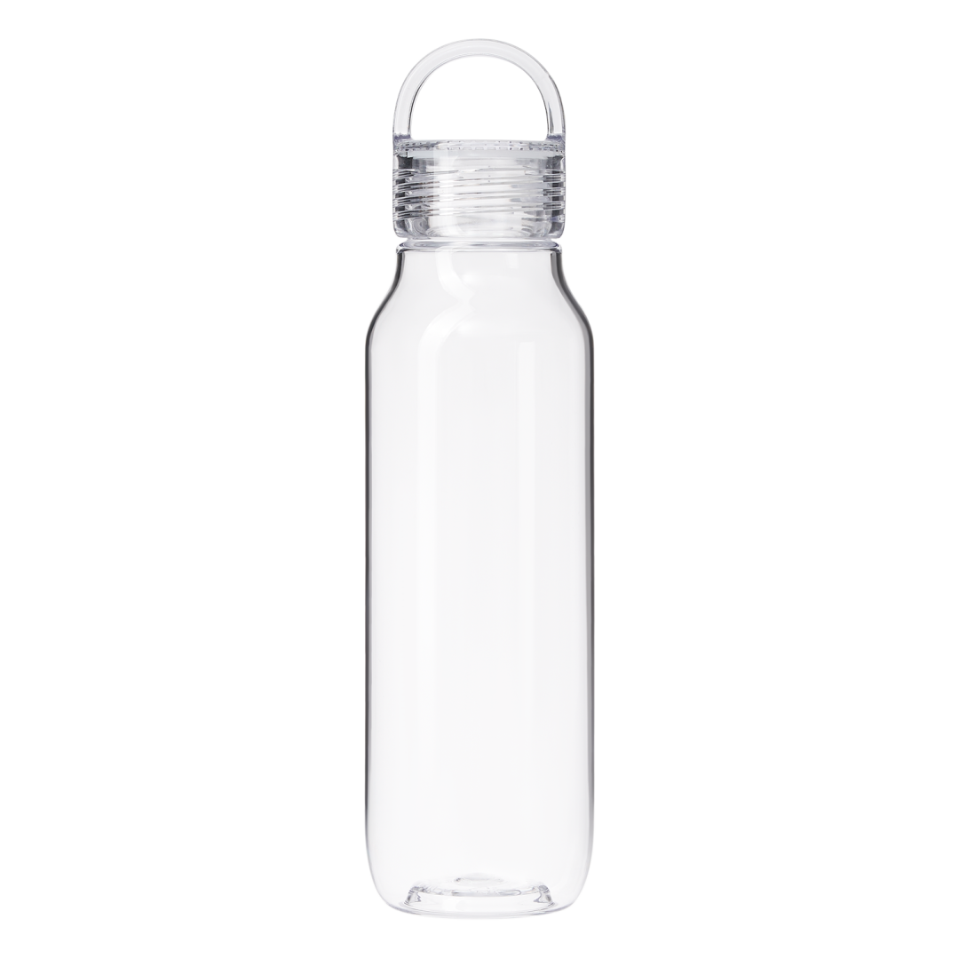 Бутылка для воды Impulse, прозрачная