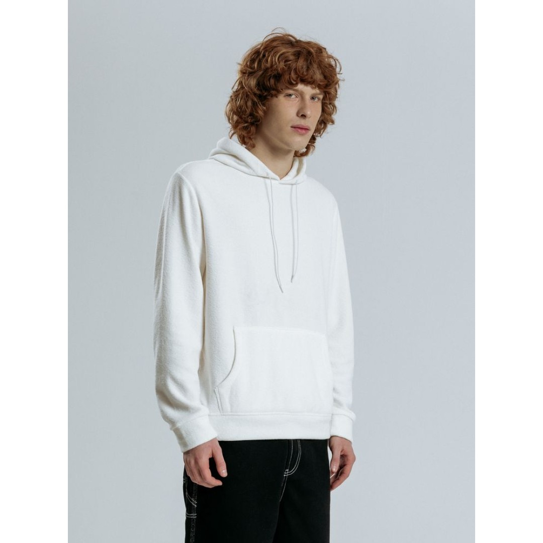 Худи унисекс Prima Vista, белое, размер S
