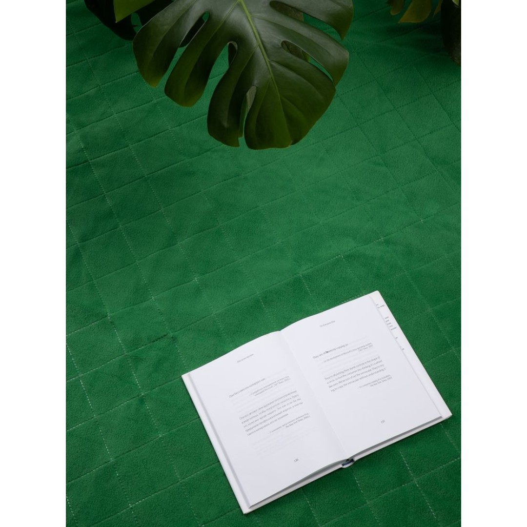 Плед для пикника Soft & Dry 2, зеленый