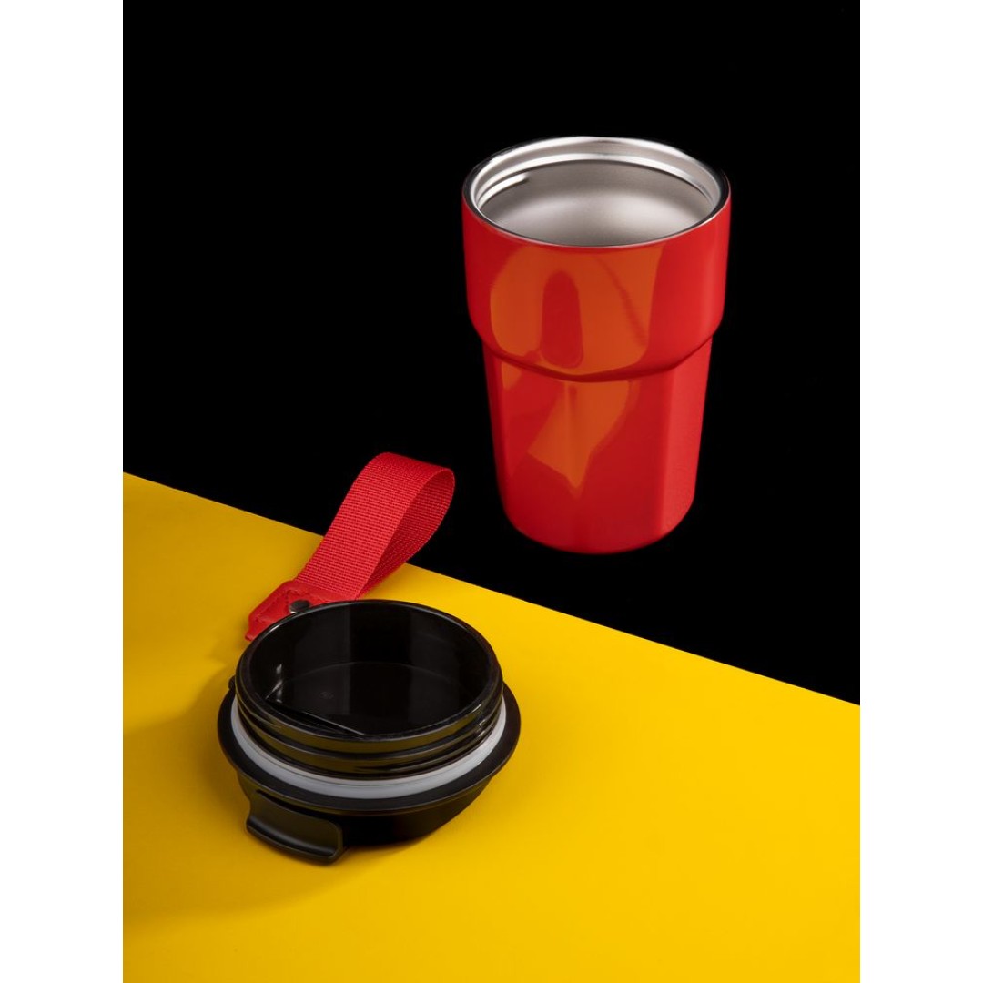 Термостакан Freshbrew, красный