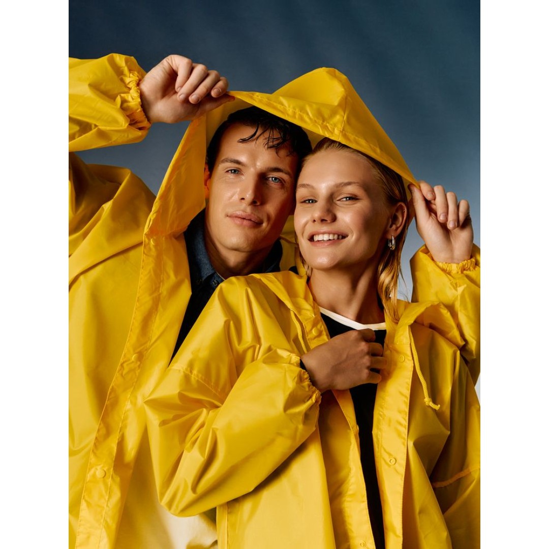 Дождевик унисекс Rainman желтый, M