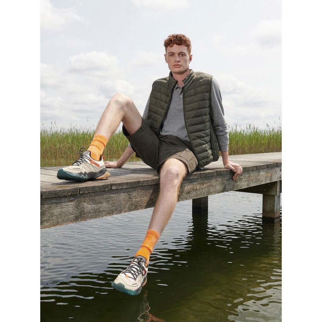 Жилет мужской Stream BW Men, темно-серый, размер S