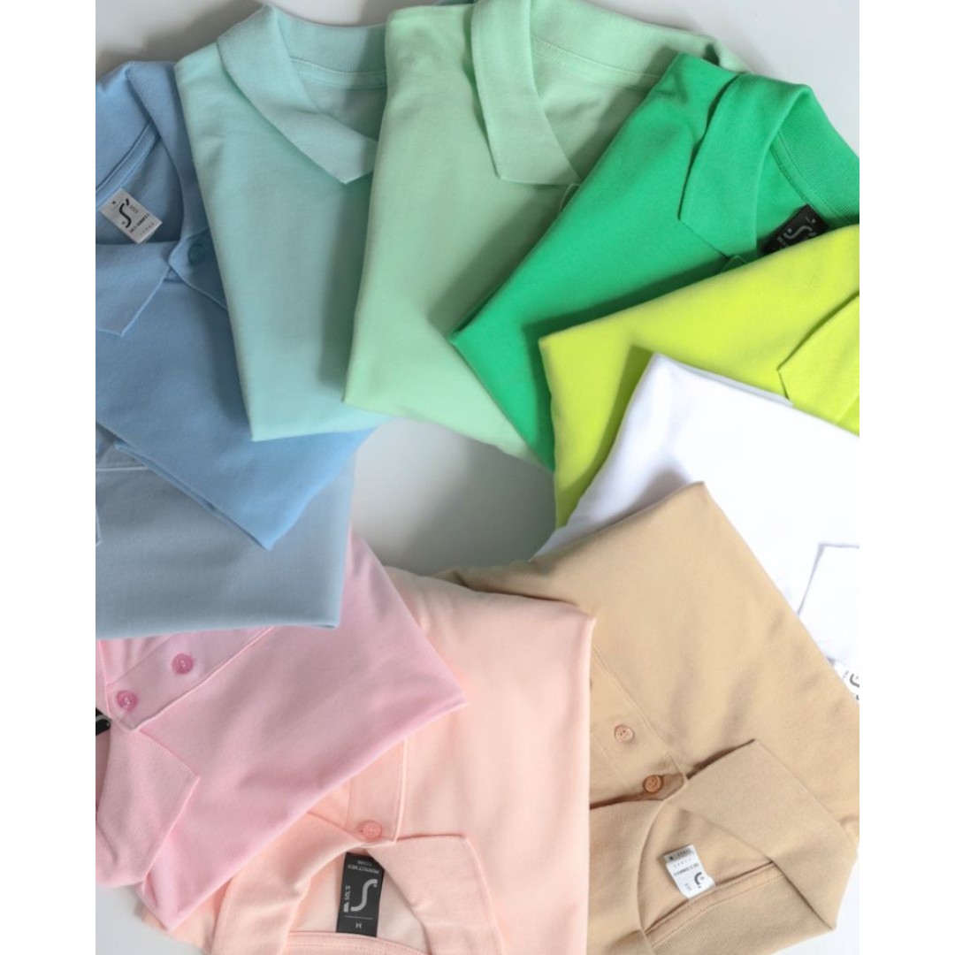 Рубашка поло мужская Summer 170 розовая, XL