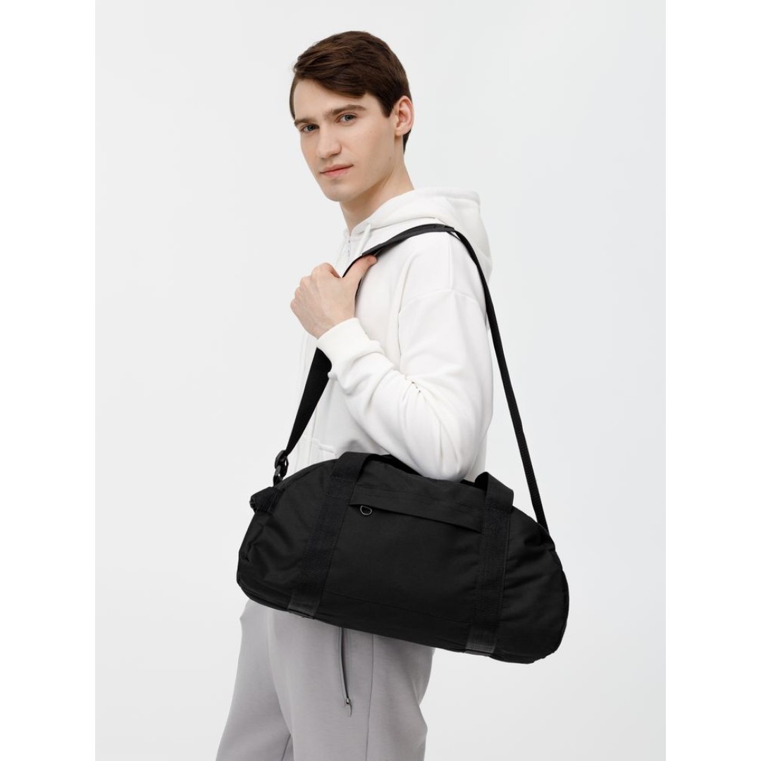 Спортивная сумка Portager, черная