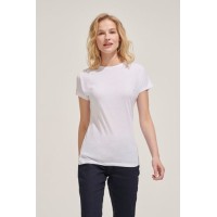 Футболка женская для сублимации Magma Women, белая