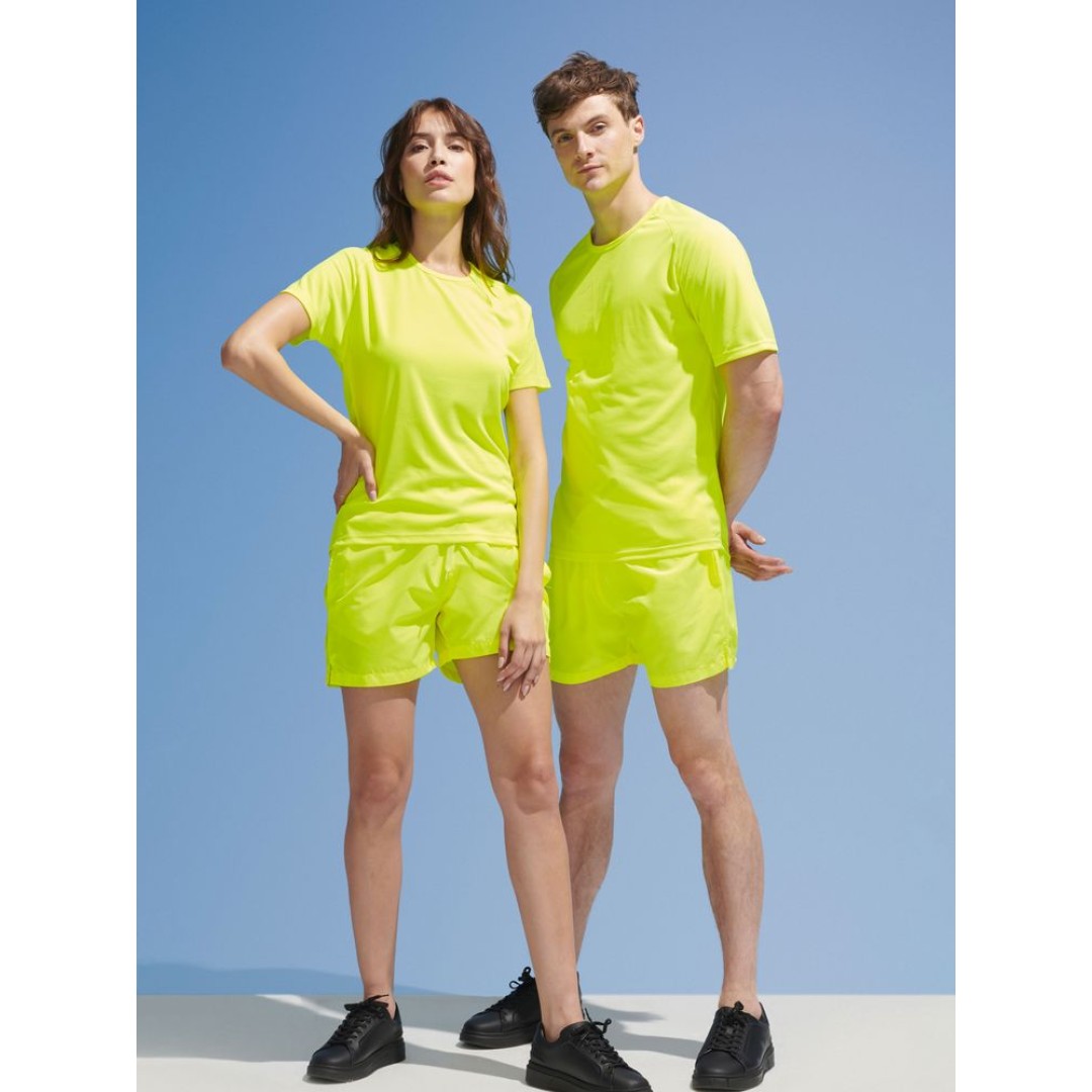 Футболка унисекс Sporty 140 зеленое яблоко, XL