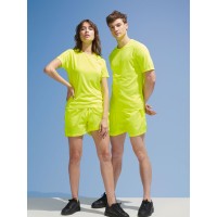 Футболка унисекс Sporty 140 белая, L