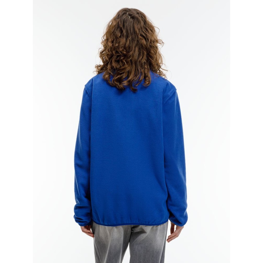 Куртка флисовая унисекс Nesse, синяя