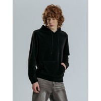 Худи унисекс Prima Vista, черное, размер S