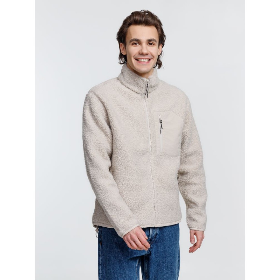 Куртка унисекс Fury, бежевая, размер XS