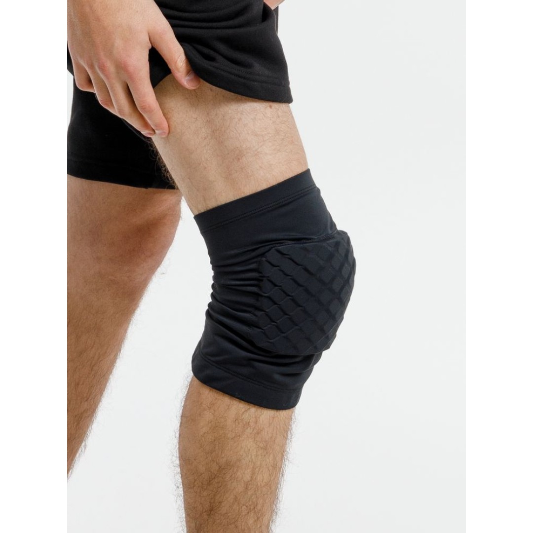 Наколенник защитный Stod, черный, размер S/M