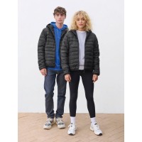 Куртка с капюшоном женская Stream Women, черная, размер M