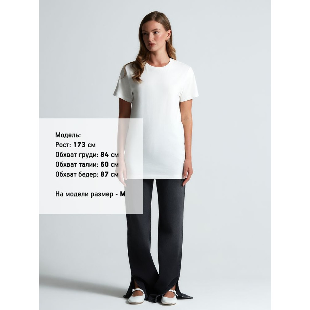 Футболка T-bolka 160 Original, белая (теплый оттенок), XXS