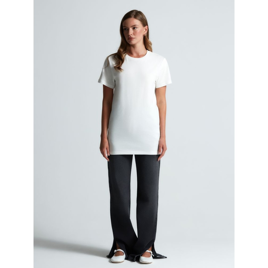 Футболка T-bolka 160 Original, белая (теплый оттенок), XXS