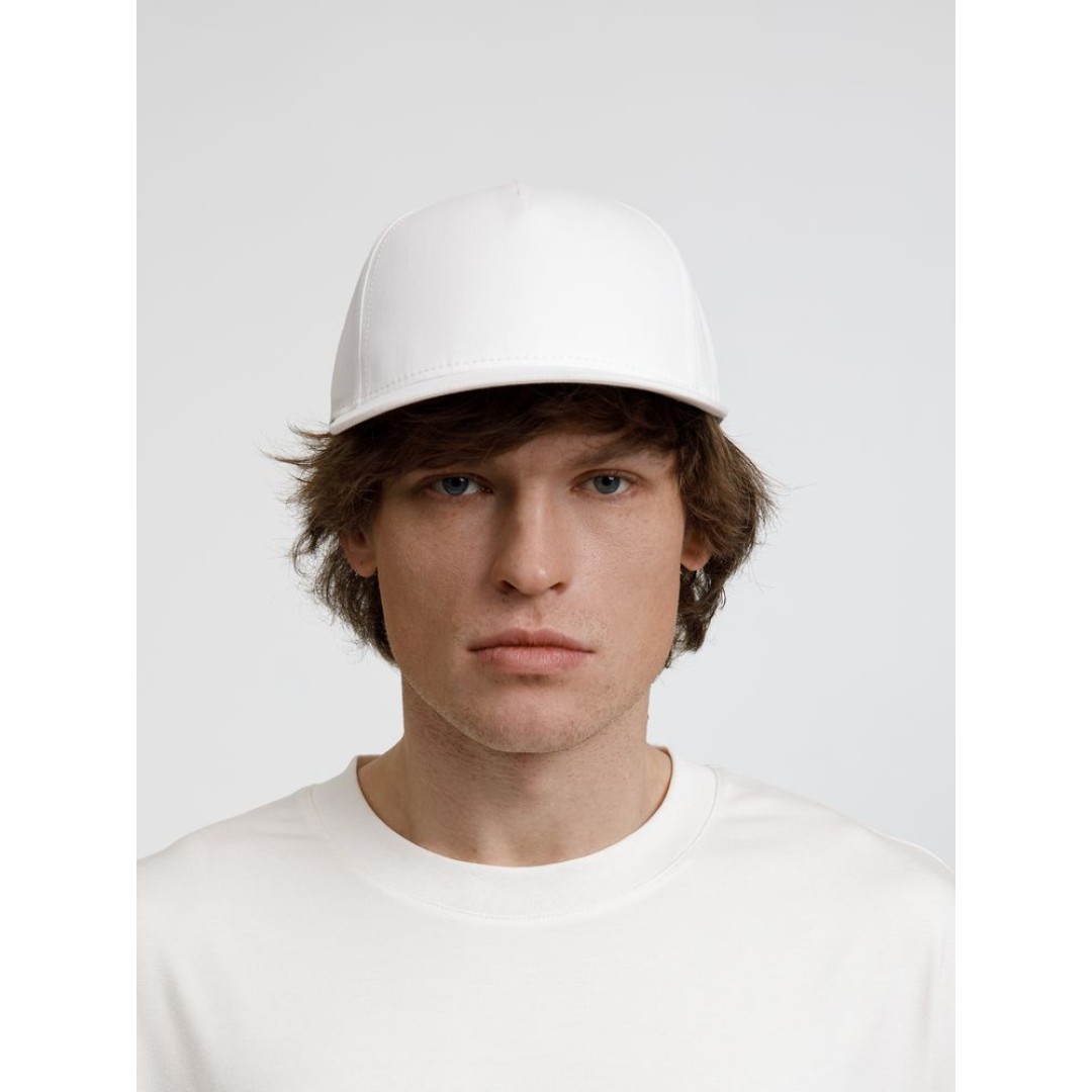 Бейсболка Seguro, белая