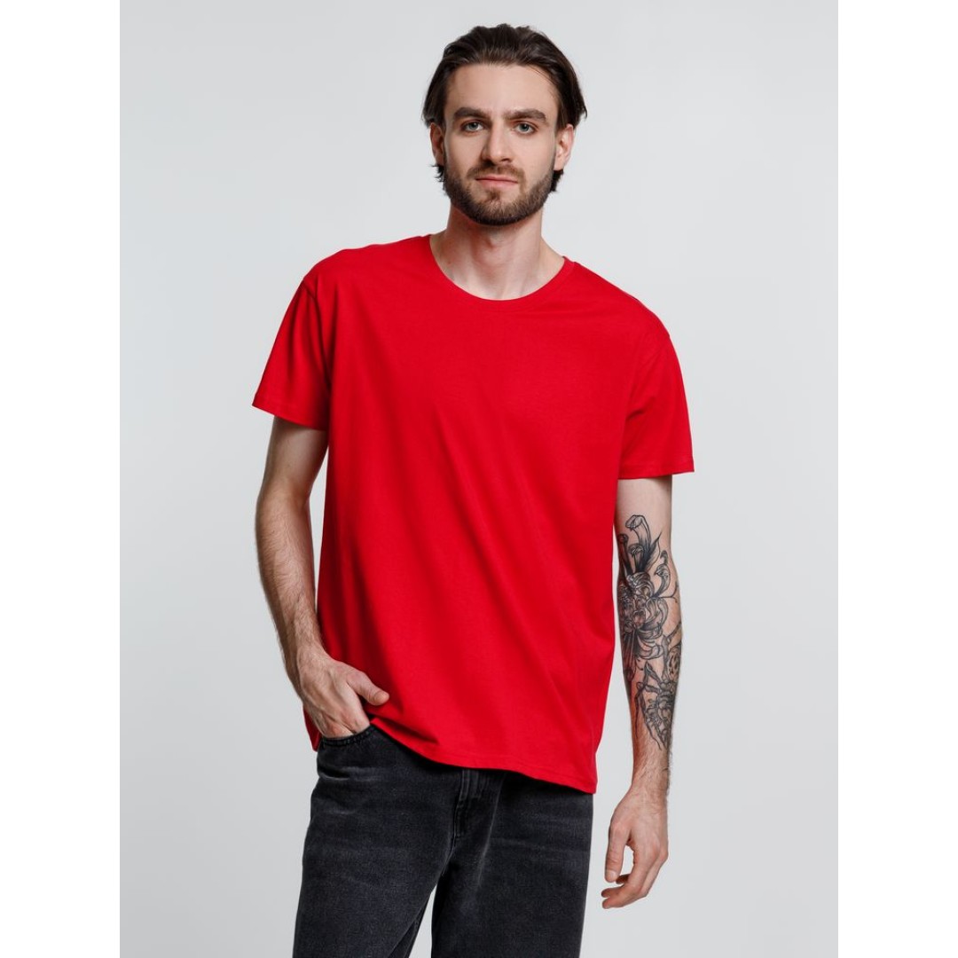 Футболка унисекс Ankara, красная, размер XL