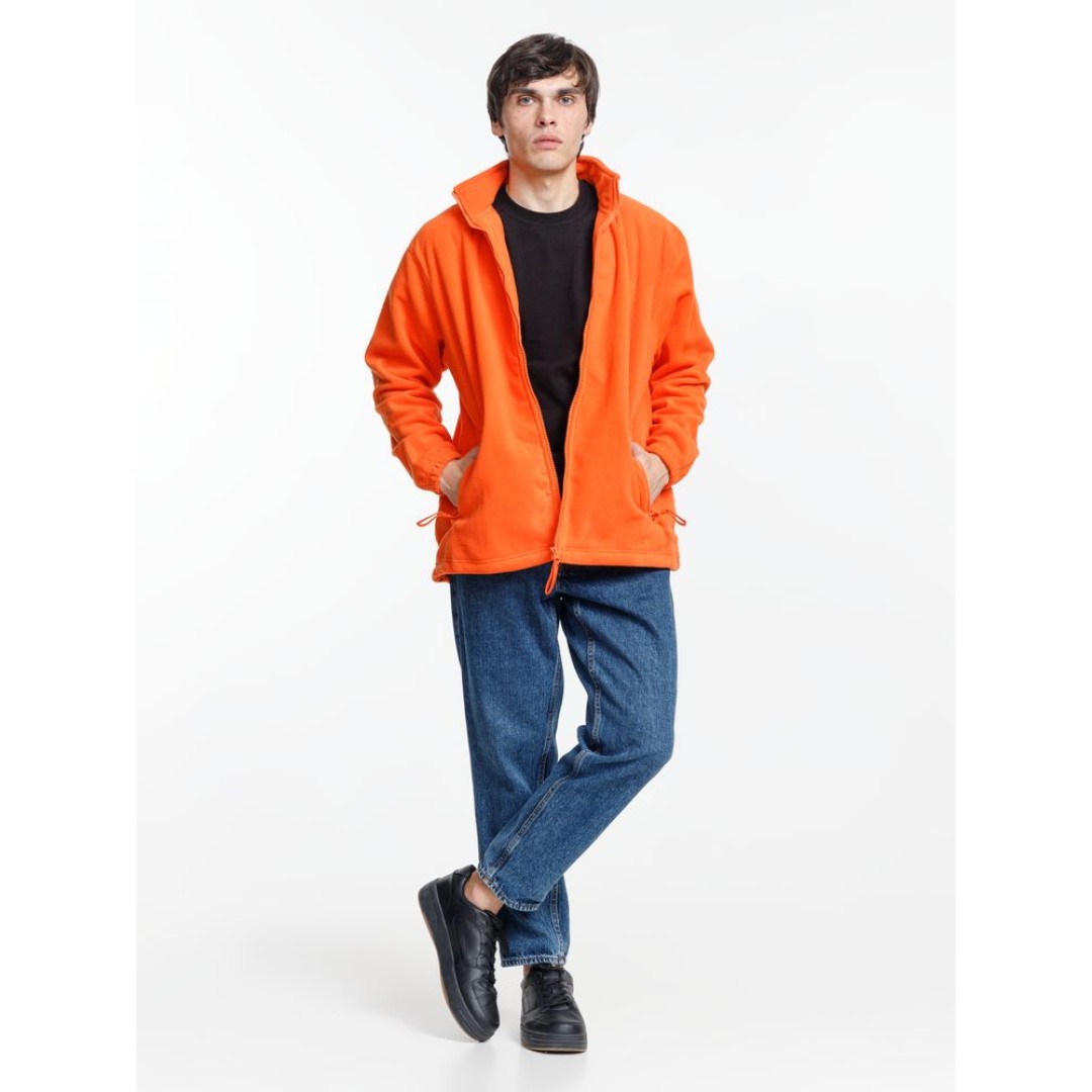 Куртка мужская North, оранжевая, XS