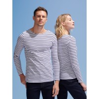 Футболка мужская Marine Men, белый/темно-синий, L