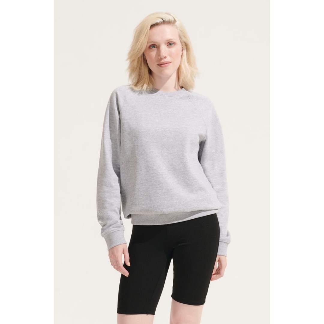 Свитшот унисекс Space, бордовый