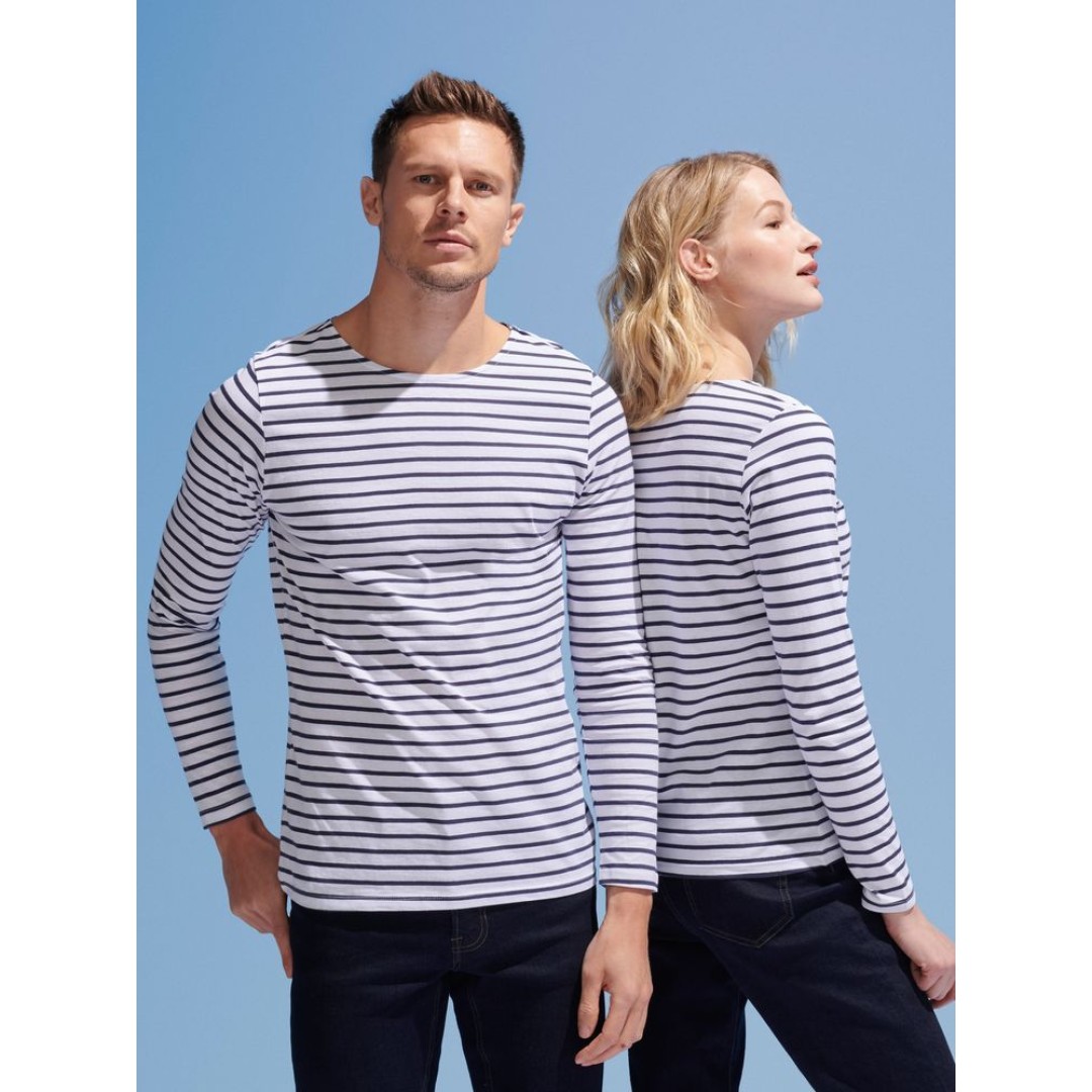 Футболка мужская Marine Men, белый/красный, XXL