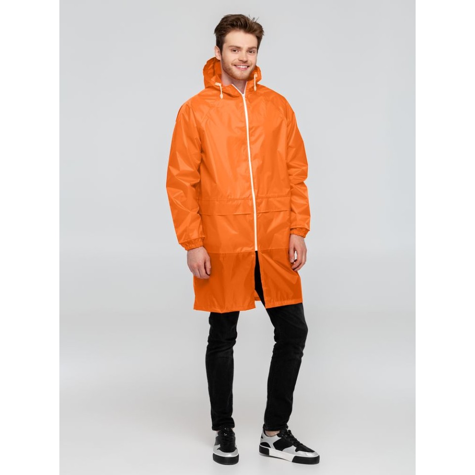 Дождевик Rainman Zip Pro оранжевый неон, S